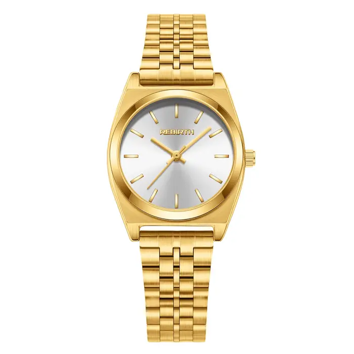 Montre à quartz décontractée, minimaliste et tendance