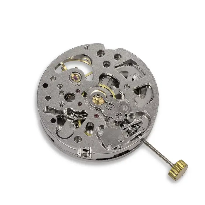 Mouvement mécanique automatique à 3 aiguilles de remplacement, 20/23 bijoux, pendule de réglage 27mm