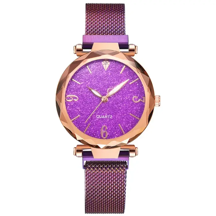 Montre pour femme, marque haut de gamme