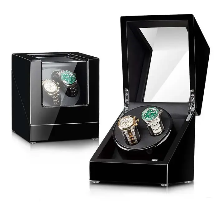 Remontoir de montre double pour montres automatiques