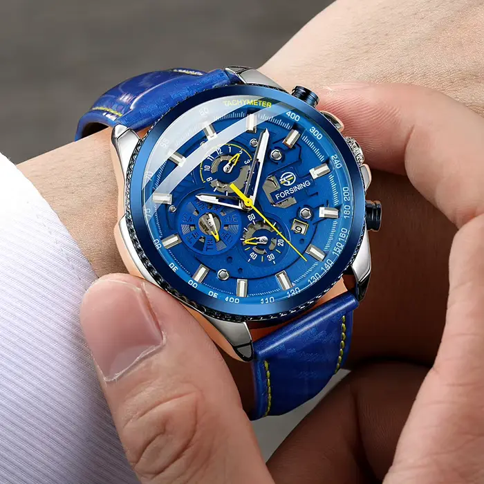 Montre mécanique de luxe pour homme 2026