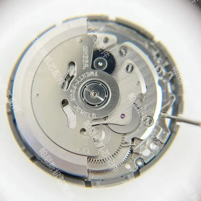 Mouvement mécanique NH39 qualité supérieure mouvement de remplacement remplacement japonais date anglaise blanc montre automatique horlogerie qualité précision montre accessoire cadeau occasion spéciale