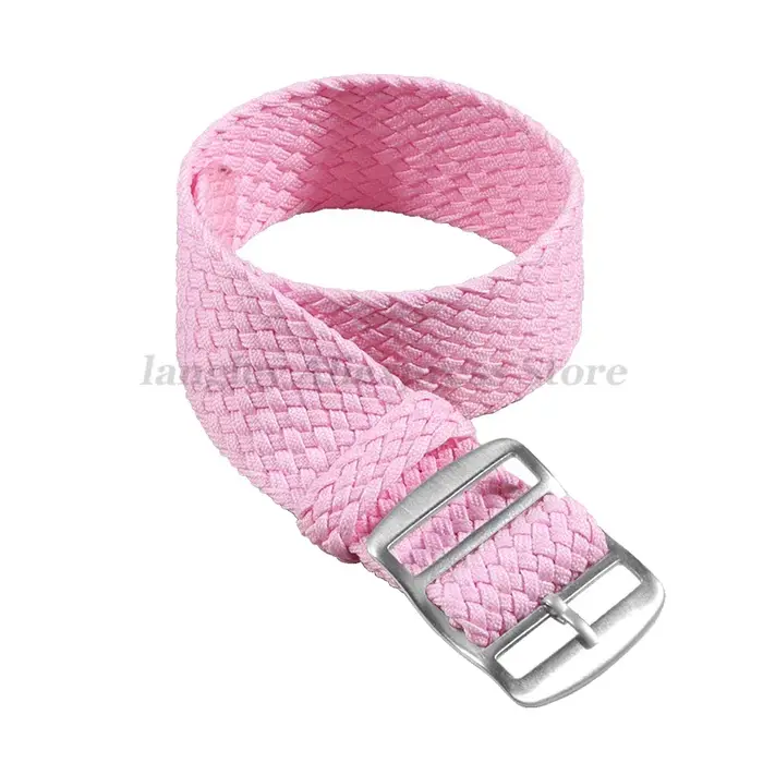 Bracelet en Nylon tissé pour bracelet de montre Perlon