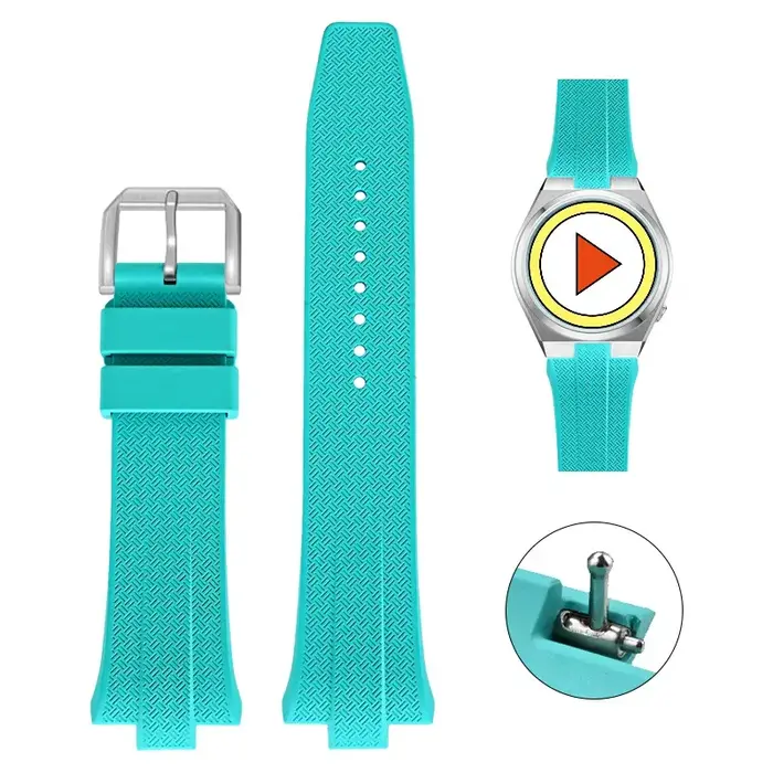 Bracelet de montre en caoutchouc fluoré FKM avancé