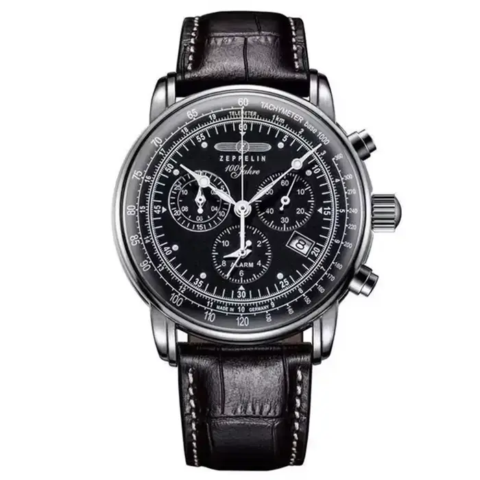 Montre automatique à quartz pour homme Zeppelin Airship