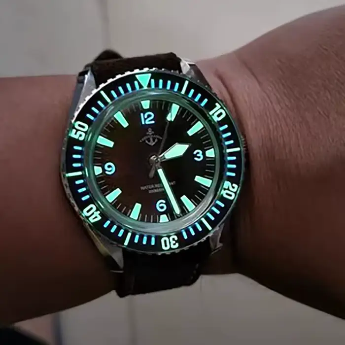 Hruodland 2024 Nouvelle Montre Sportive Rétro pour Hommes