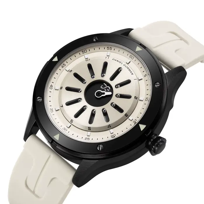 Montre Gorman à quartz magnétique