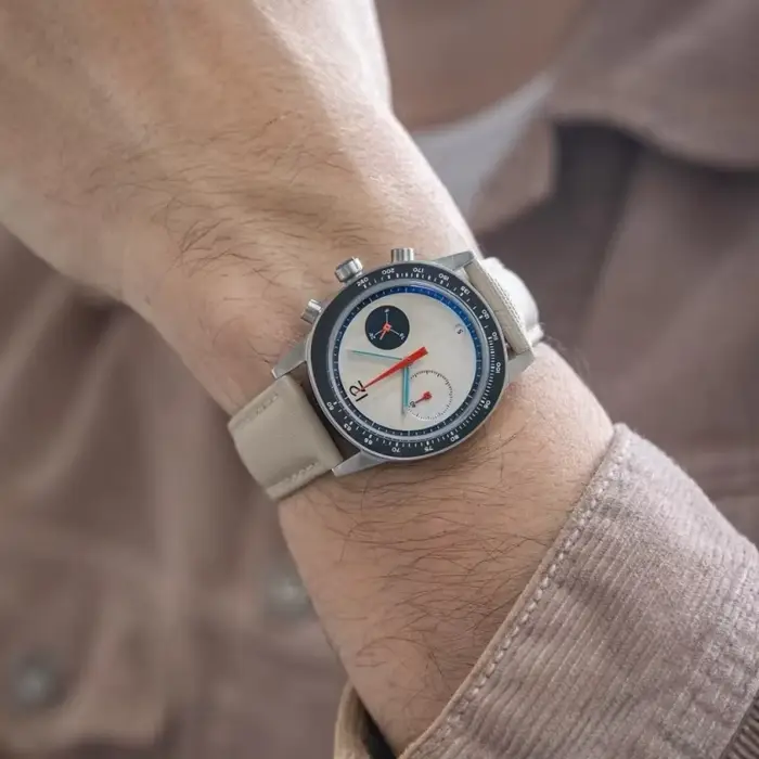Nouvelle montre simple hommes lumière luxe cadeau haute qualité