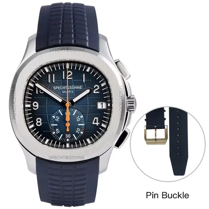 Montres pour hommes Top marque de luxe étanche aiguilles lumineuses chronographe montre-bracelet hom