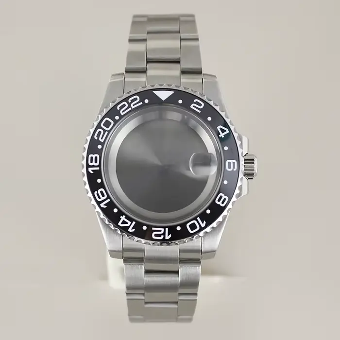 Boîtier de montre de plongée NH34 40mm 20ATM