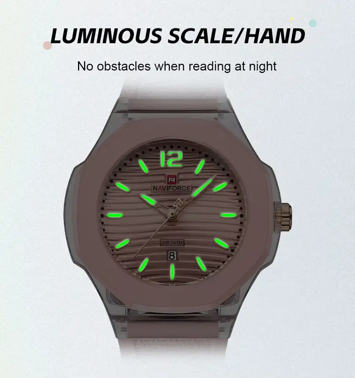 Montre à quartz pour femme NAVIFORCE