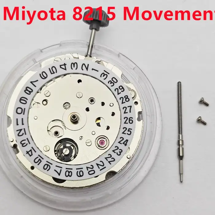 Mouvement mécanique Miyota 8215