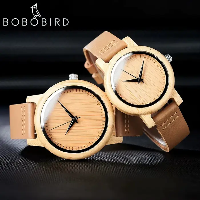 Nouvelle montre Bobo Bird pour femmes