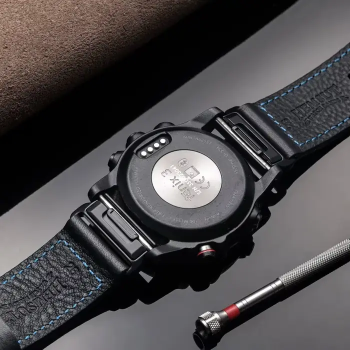HEMSUT – bracelet de montre en cuir de vache