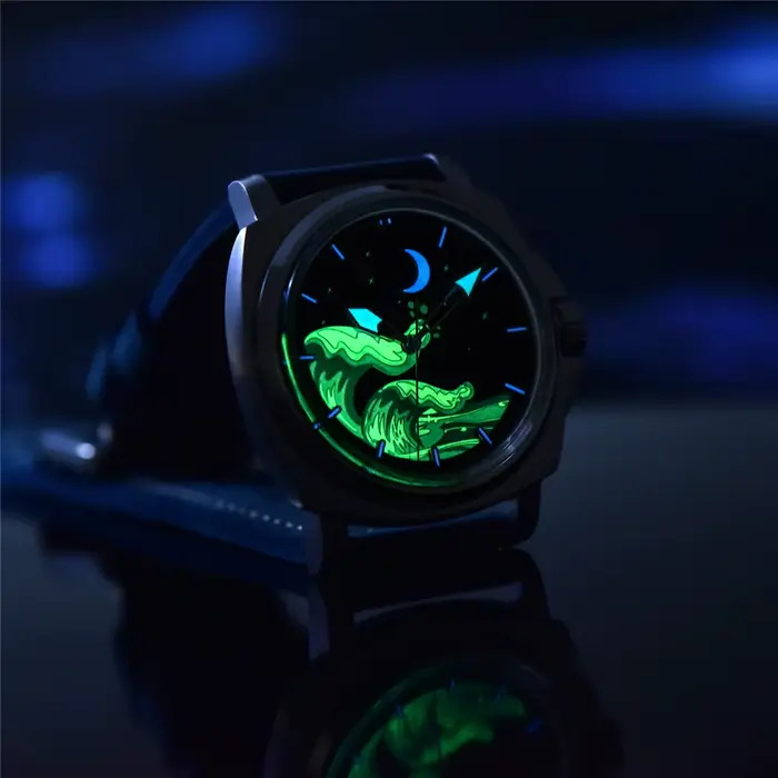 Montre mécanique automatique pour homme Pagani Design Original NH35A 43MM