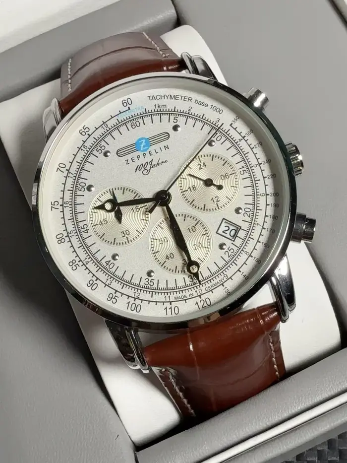 Montre Zeppelin Airship, simple, décontractée, tendance, pour homme, classique, rétro, montre à quar
