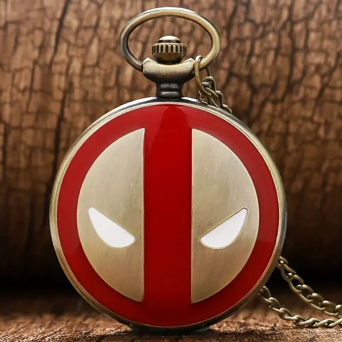 Grande montre de poche, montre suspendue, montre de film, personnalité étudiante, créativité, montre