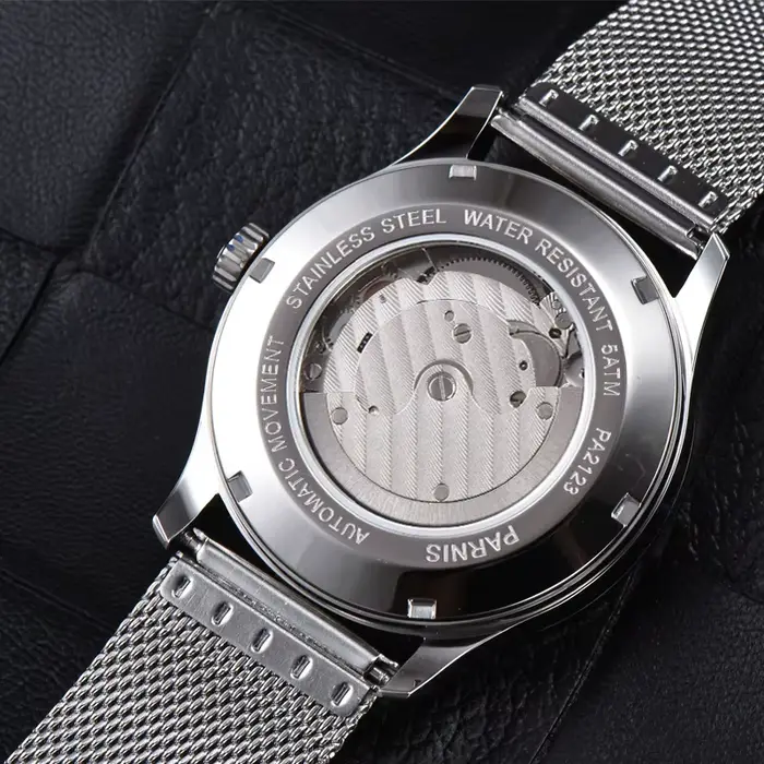 Parhéritage-Montre mécanique automatique pour homme