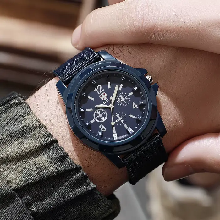 Montre militaire pour hommes