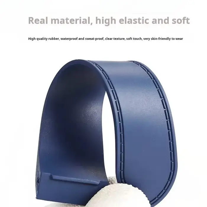 Bracelet de montre en silicone souple pour montres traditionnelles avec boucle métallique 23mm 25mm pour femmes et hommes élégants occasions spéciales