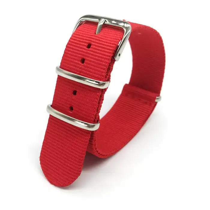 Bracelet de montre de Sport en Nylon pour femmes et hommes