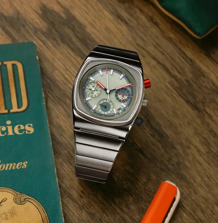 2025 vente chaude montre pour femme à la mode grand cadran