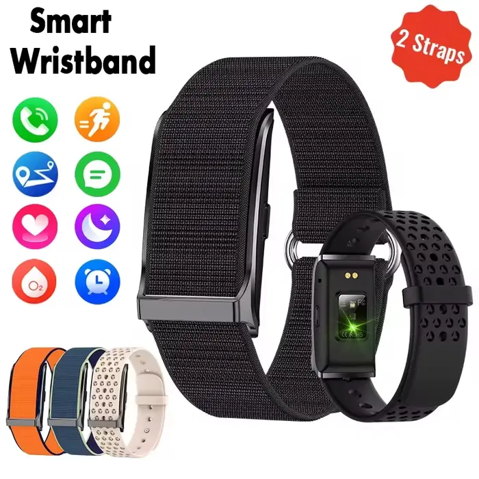Montre Fitness Multi Fonction Fréquence Cardiaque Tension Artérielle Compatible Android Ios Occasions Spéciales Hommes Femmes