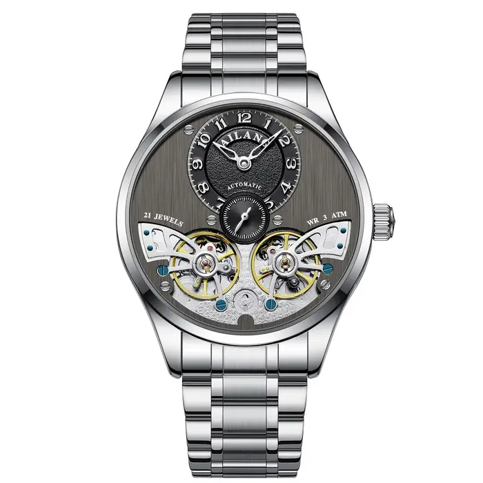 Ai Lang – montre mécanique automatique pour hommes