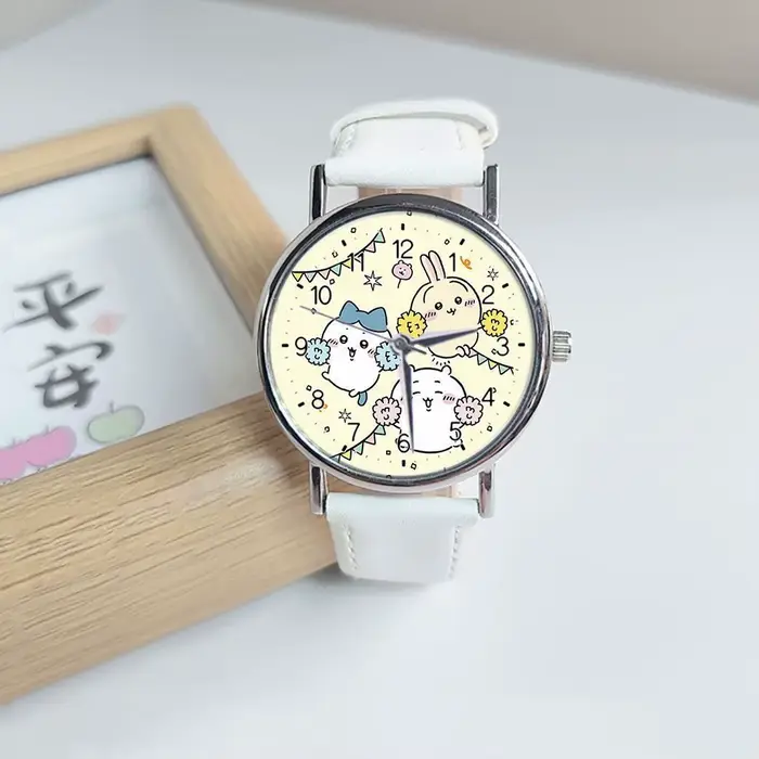 Montre Chiikawa Anime Kawaii Usagi Hachiware