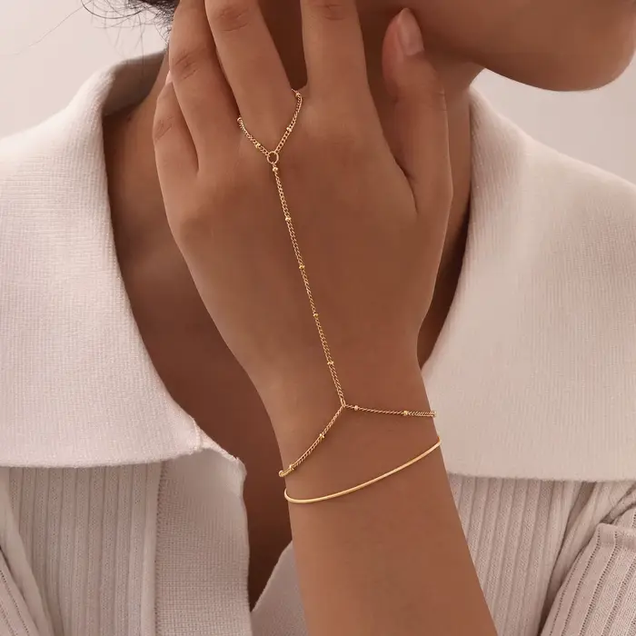 JOLady-Bracelet de Poignet Vintage Exquis pour Femme