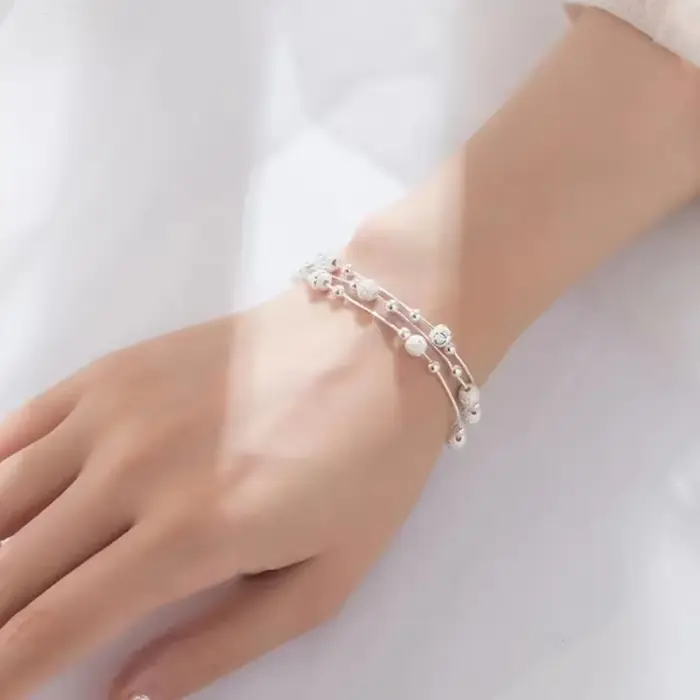 Bracelet en argent sterling 925 pour femme