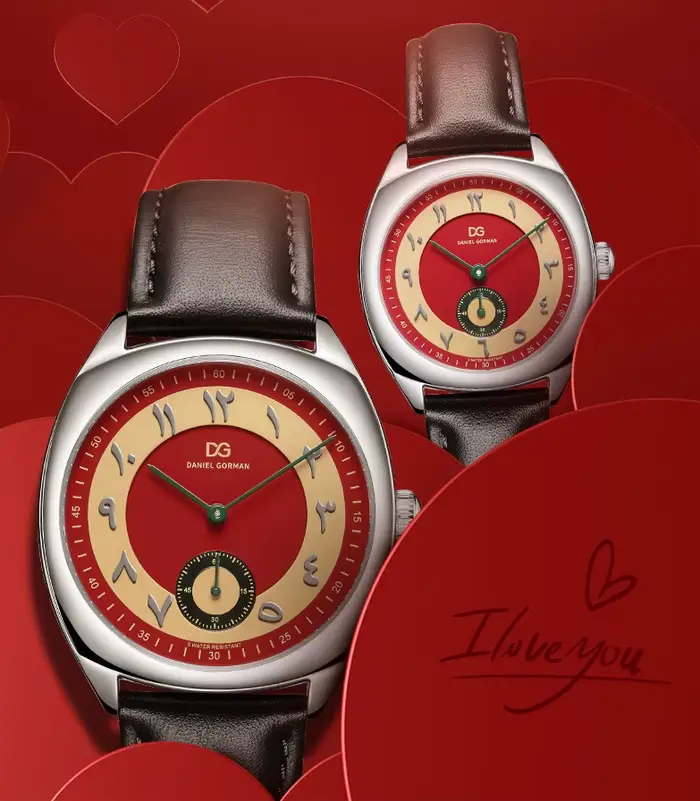 Montre de luxe pour Couple