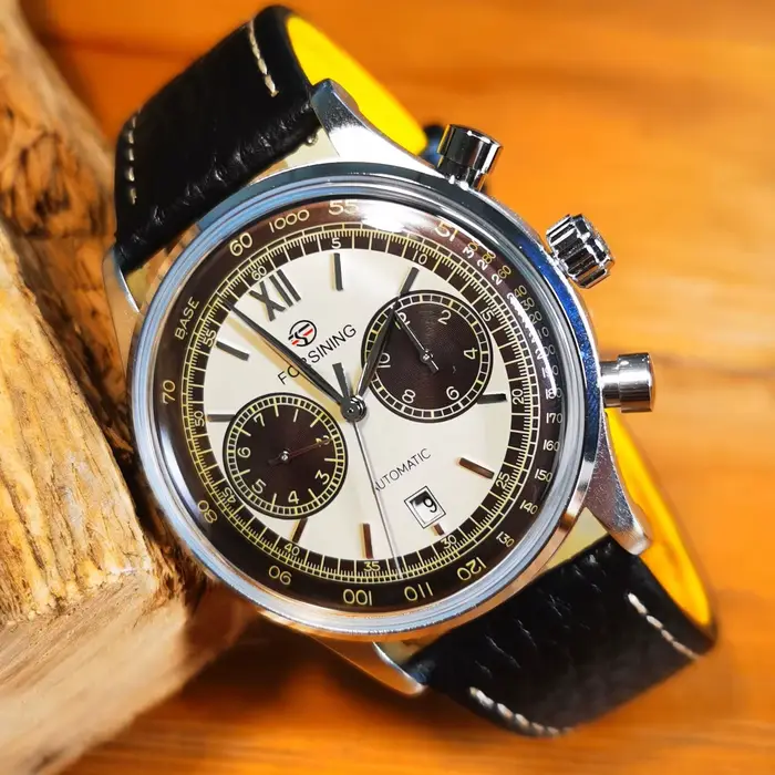 Forsining – montre mécanique rétro classique pour hommes