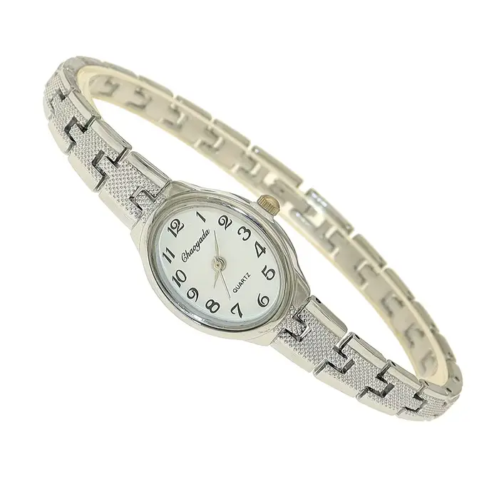 1pc Nouvelle montre pour femme à la mode avec bracelet en or, style vintage et luxueux, montre à qua