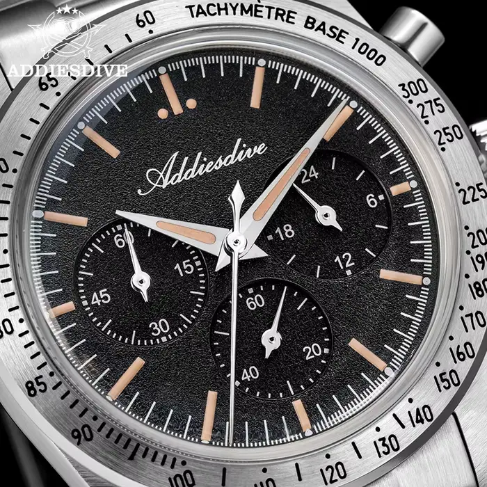 ADDIESDIVE – montre chronographe de course Vintage pour hommes