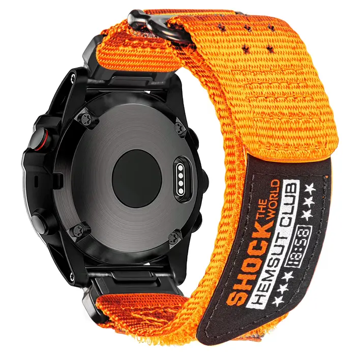 Hemsut-Bracelet de montre Club robuste Garmin