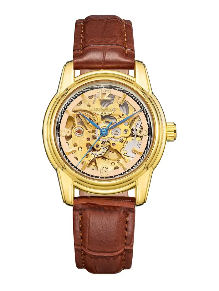 Femmes montre automatique mode mignon montres mécaniques délicat élégant étanche cadeaux de luxe pou