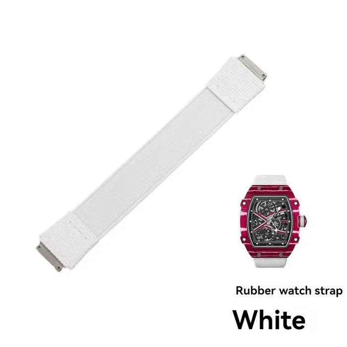 Pour RM Richard Miller Collection pour hommes RM67 RM67-02 67-01 série nouveau Bracelet élastique bo