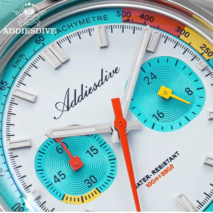 Montre à quartz de luxe ADDIESDIVE 0S21
