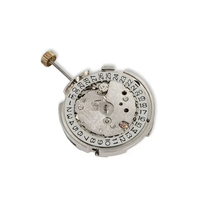 Mouvement de montre 27mm, 20 bijoux, réglage automatique du mouvement mécanique, pendule, mouvement 