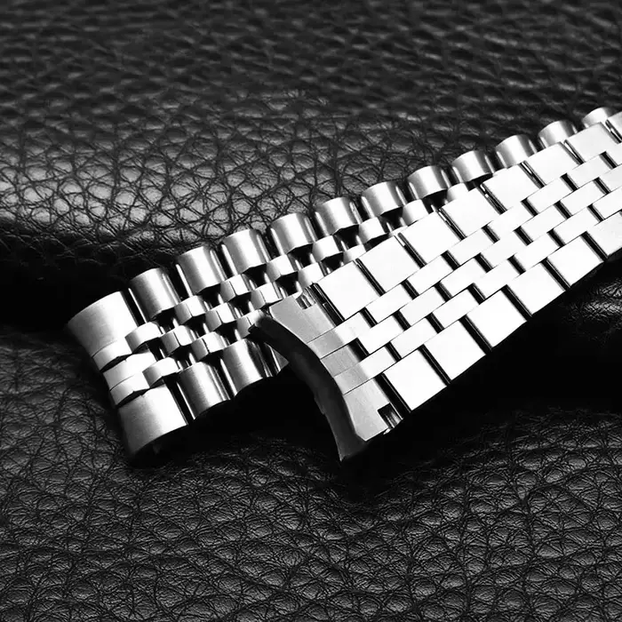 Bracelet de montre en acier inoxydable 904L