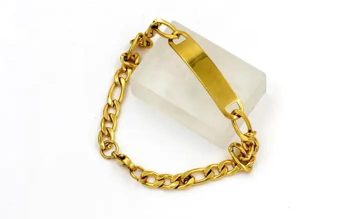 Bracelet de luxe en acier inoxydable pour hommes