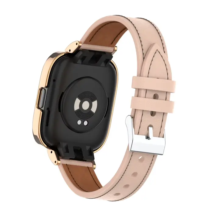 Bracelet en cuir ultra-fibre pour Red Rice Watch 1 2 3