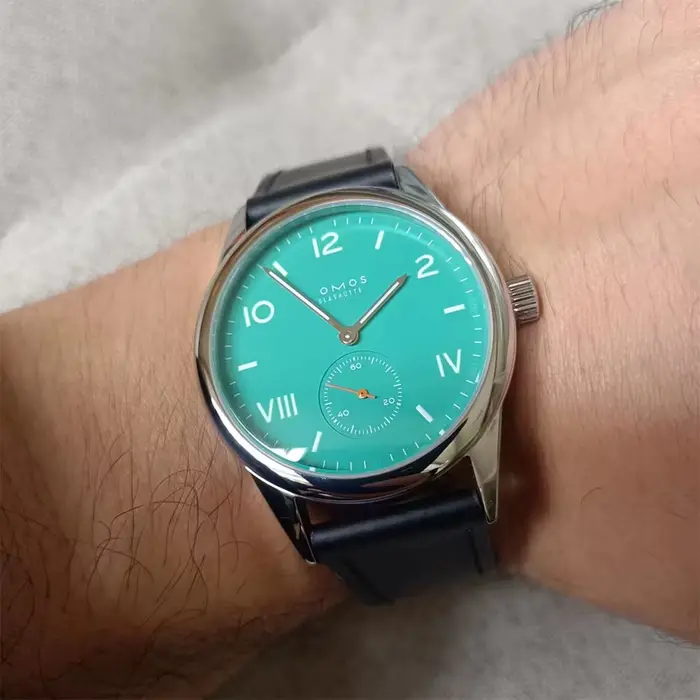 Montre mécanique automatique haut de gamme pour homme de 39 mm avec mouvement Sea-Gull ST17, étanche