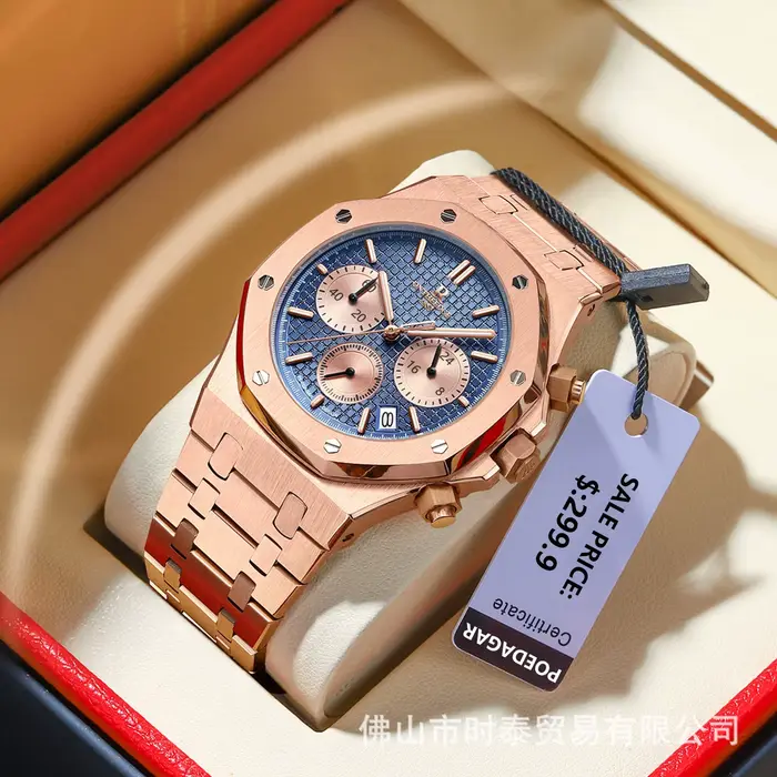 Montre de luxe pour homme de la marque