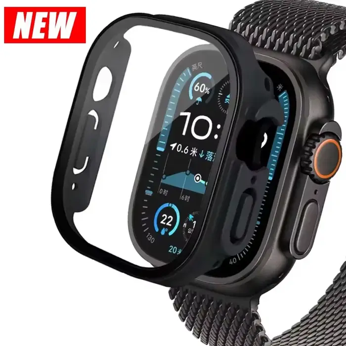 Verre et étui pour Apple Watch Ultra 2