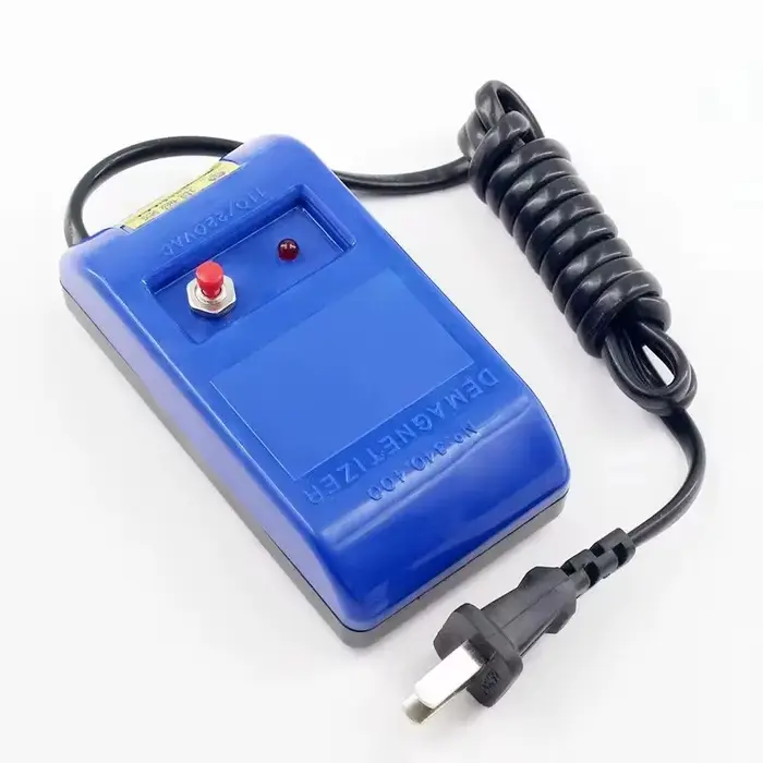 Démagnétiseur de montre électrique mécanique, outil de réparation de montre à Quartz, démagnétisatio