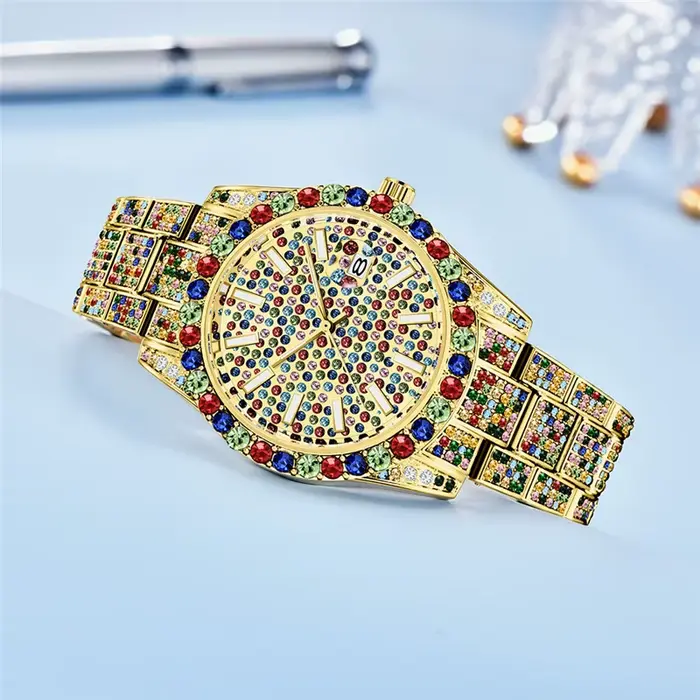Montre de Luxe SSS Supply pour Homme