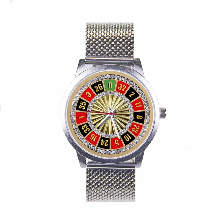 Montres à Quartz à motif pour hommes