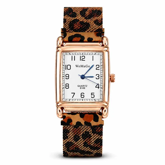 Montre TINUORA en acier inoxydable pour femme, élégante et résistante à l'eau, idéale pour les occasions spéciales et le quotidien